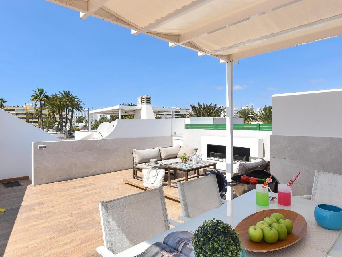 Bungalow Irene Playa del Ingles by VillaGranCanaria Exterior foto